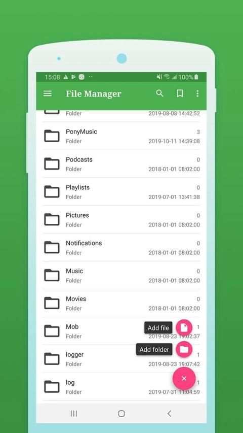 File Manager screenshot 3