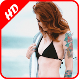 ikon Sexy Hot Girls Wallpapers