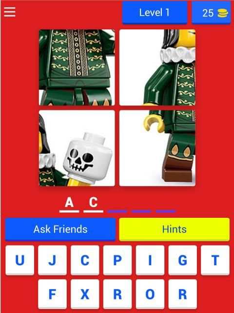 Guess the Legofigure screenshot 12