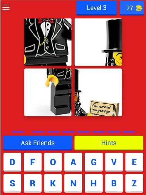 Guess the Legofigure screenshot 10