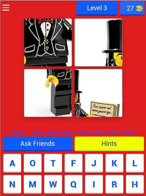 Guess the Legofigure screenshot 4