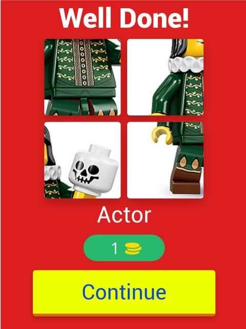 Guess the Legofigure screenshot 11