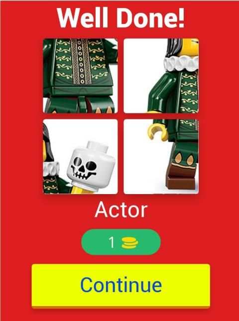 Guess the Legofigure screenshot 5