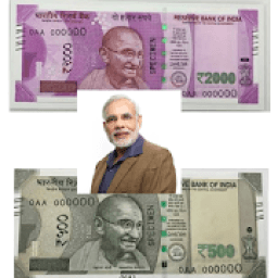 ikon Modi Ki Note ( Prank App )