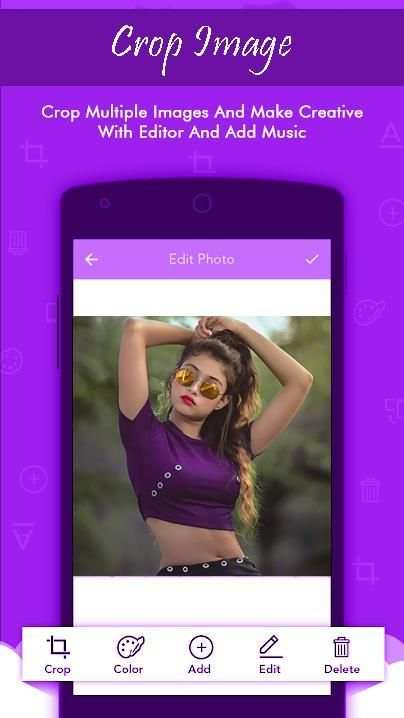 Photo Video Maker with Music screenshot 3