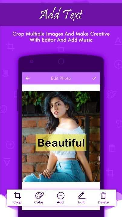 Photo Video Maker with Music screenshot 4