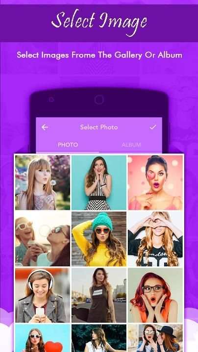 Photo Video Maker with Music स्क्रीनशॉट 1