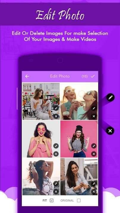 Photo Video Maker with Music screenshot 2