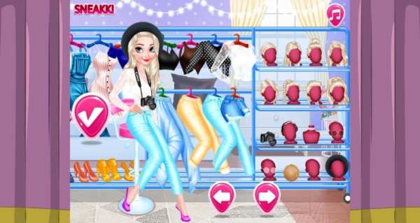 Pretty Princesses Travel Fashion screenshot 2