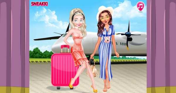 Pretty Princesses Travel Fashion screenshot 4