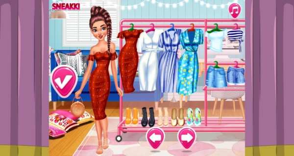 Pretty Princesses Travel Fashion screenshot 3