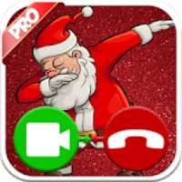 Personalized Call From Dabbing Santa Claus - Prank on 9Apps