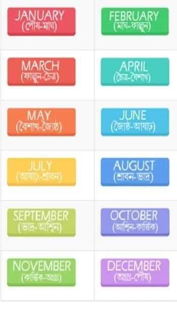 Bangla Calendar 2020 screenshot 4