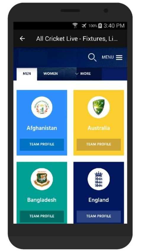 All Cricket Live Scores, Fixtures, News screenshot 7