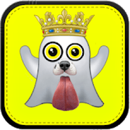 ikon SnapCam live Face stikers