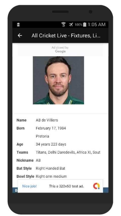 All Cricket Live Scores, Fixtures, News screenshot 3