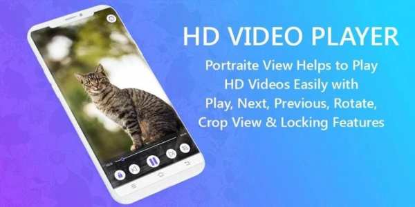 HD Video Player & Status Saver - All Format Videos screenshot 3