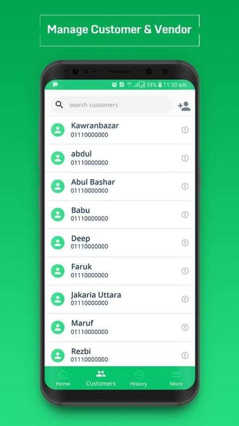 Tally - Business Expense Manager screenshot 6
