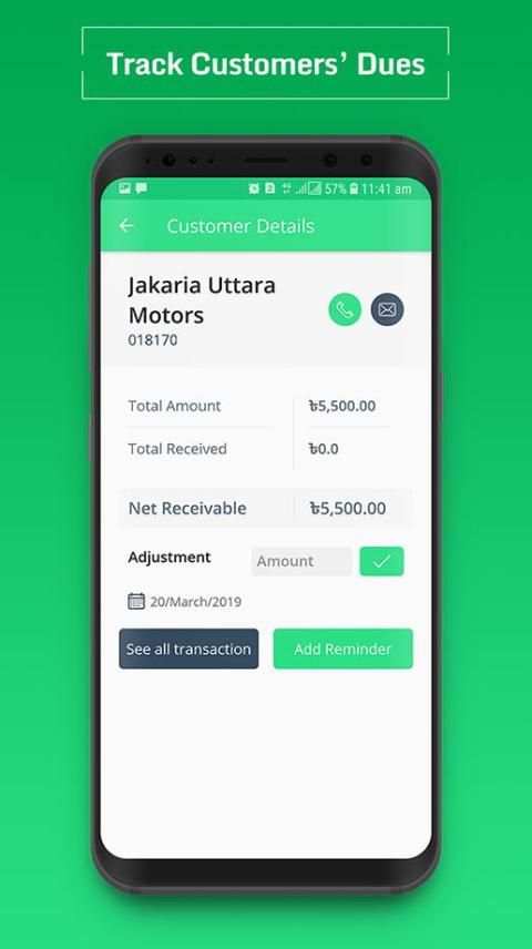 Tally - Business Expense Manager screenshot 1