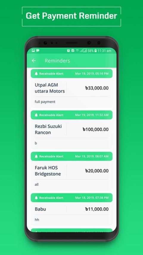Tally - Business Expense Manager screenshot 3