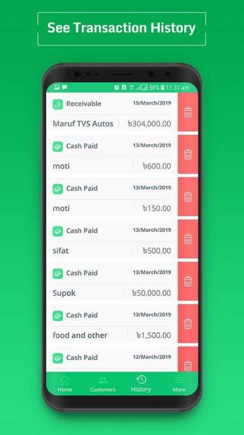 Tally - Business Expense Manager screenshot 4