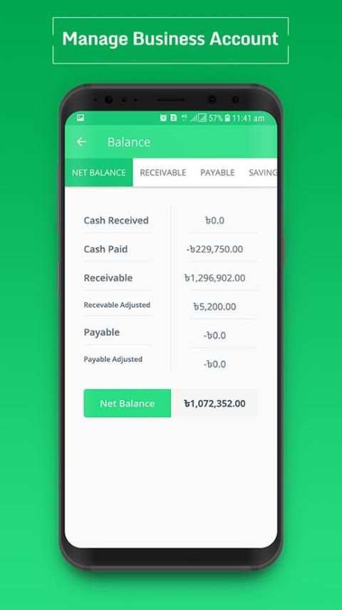 Tally - Business Expense Manager screenshot 2