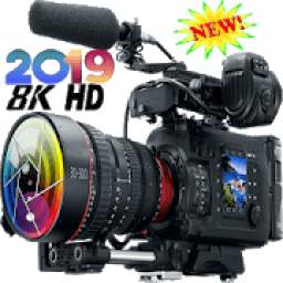 8k Full HD Video Camera