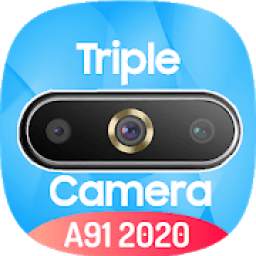 New Camera Galaxy A91 2020 - Triple camera