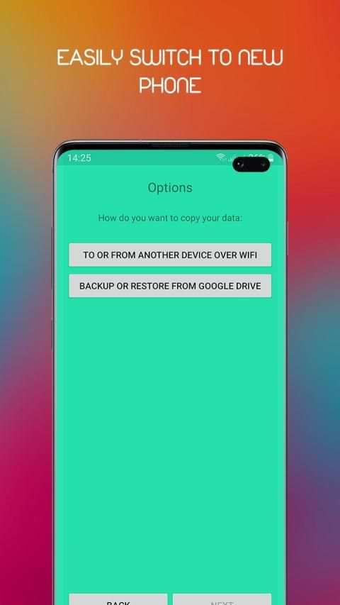 Transfer Data Smart screenshot 2
