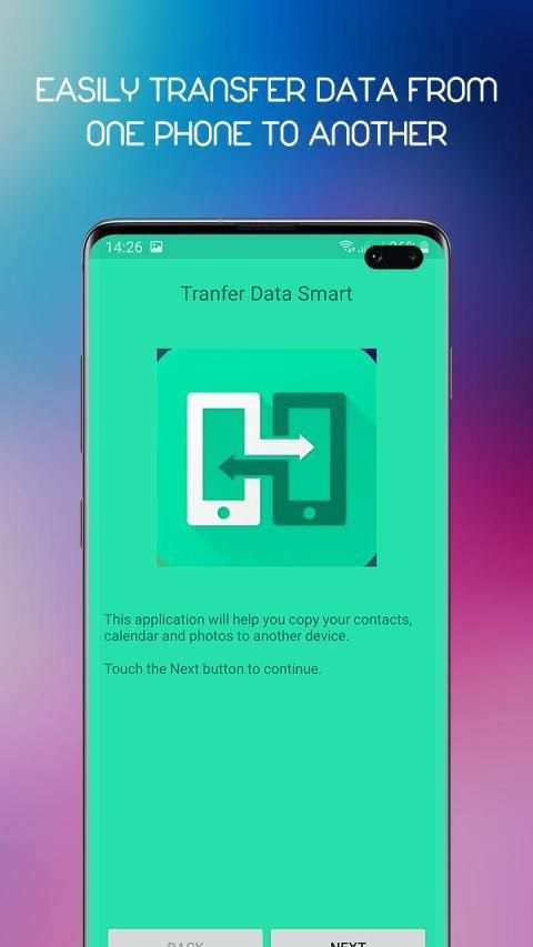 Transfer Data Smart screenshot 3