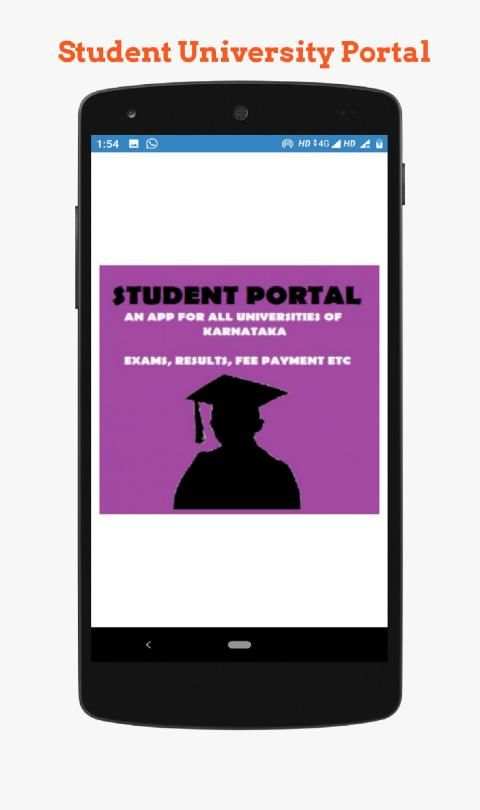 University Student Portal screenshot 3