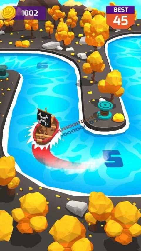 Splash Boat 3D screenshot 5