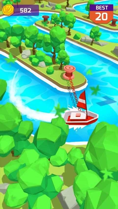 Splash Boat 3D screenshot 4