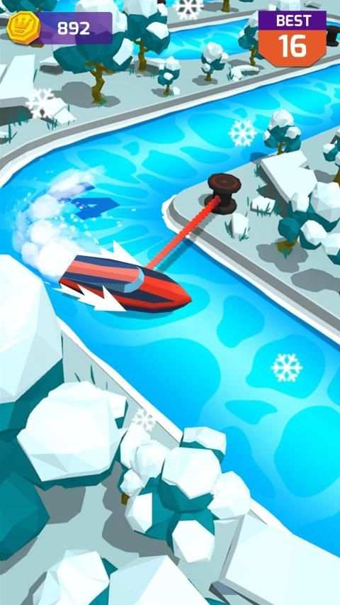 Splash Boat 3D screenshot 2