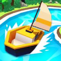 Splash Boat 3D on 9Apps