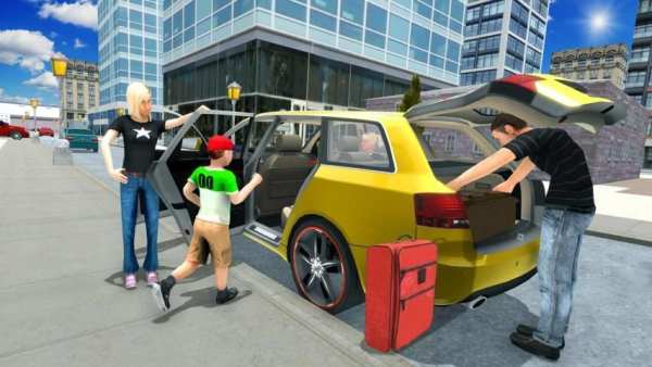 SUV Driving Simulator Free स्क्रीनशॉट 7