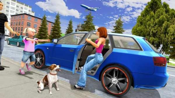 SUV Driving Simulator Free स्क्रीनशॉट 4