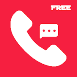 Free Phone Calls - Free Texting SMS आइकन