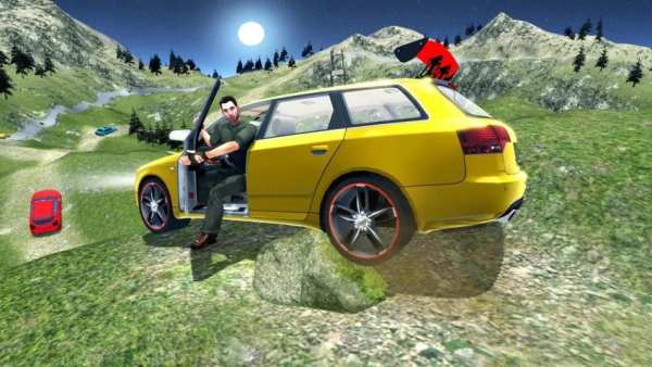 SUV Driving Simulator Free स्क्रीनशॉट 5