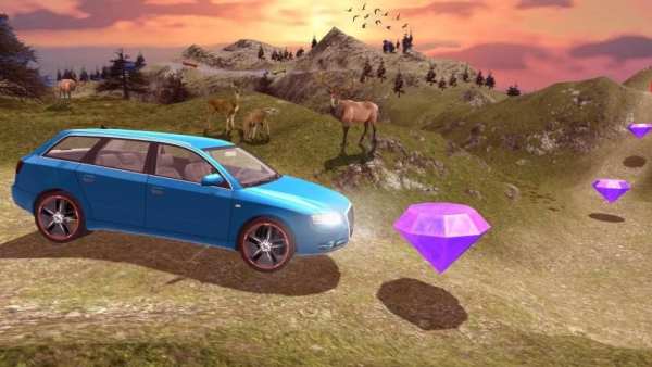 SUV Driving Simulator Free स्क्रीनशॉट 1
