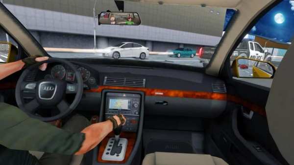 SUV Driving Simulator Free स्क्रीनशॉट 6