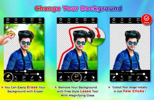 Bullet Bike Photo Editor स्क्रीनशॉट 5