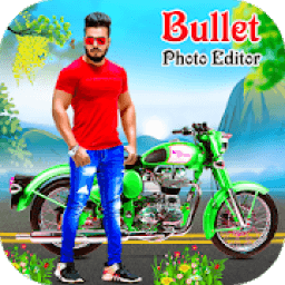 Bullet Bike Photo Editor आइकन