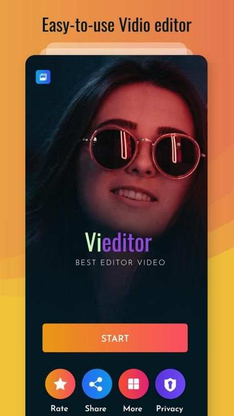 Vieditor - Video Editor & Video Maker स्क्रीनशॉट 5