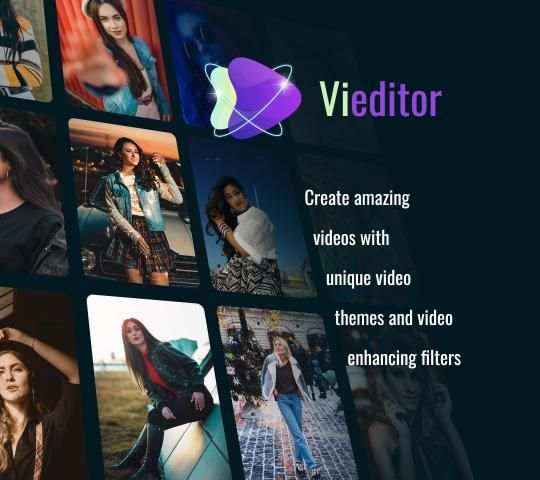 Vieditor - Video Editor & Video Maker स्क्रीनशॉट 6