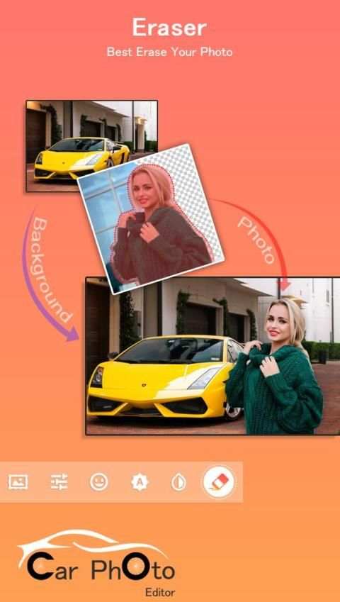 Car Photo Editor screenshot 1