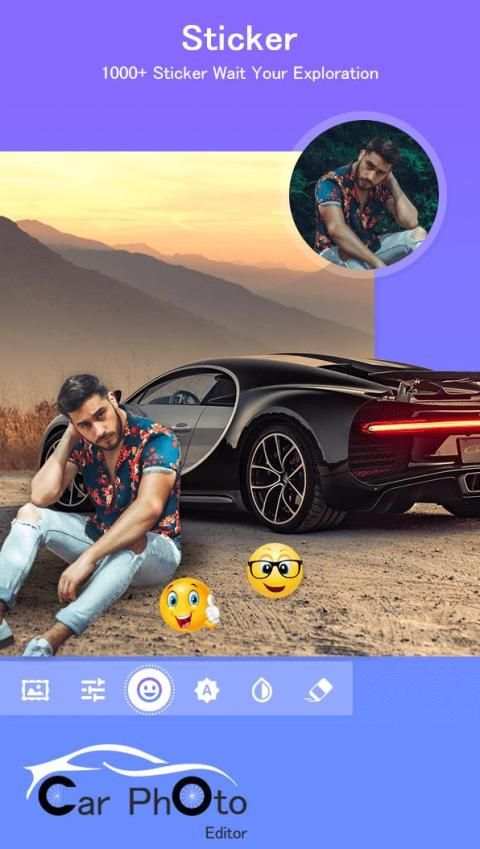 Car Photo Editor screenshot 4