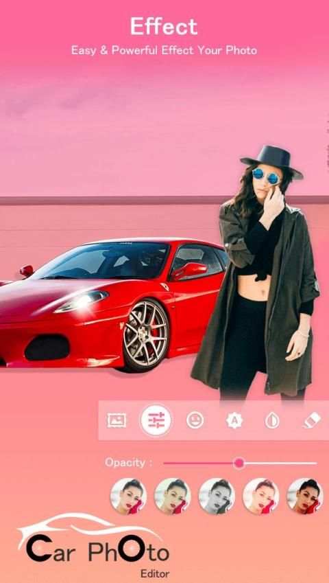 Car Photo Editor screenshot 5