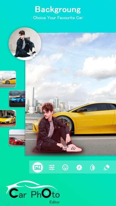 Car Photo Editor screenshot 6