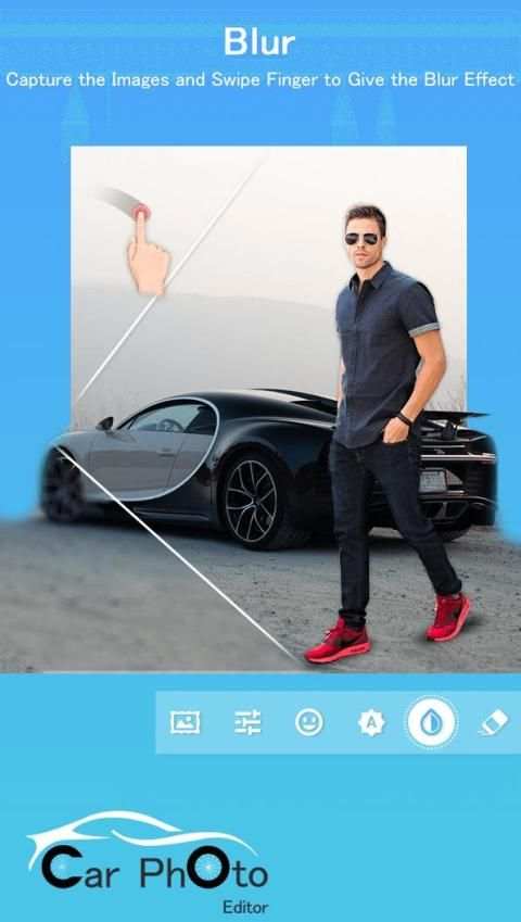 Car Photo Editor screenshot 2